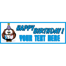 Banner - Happy Birthday Option C